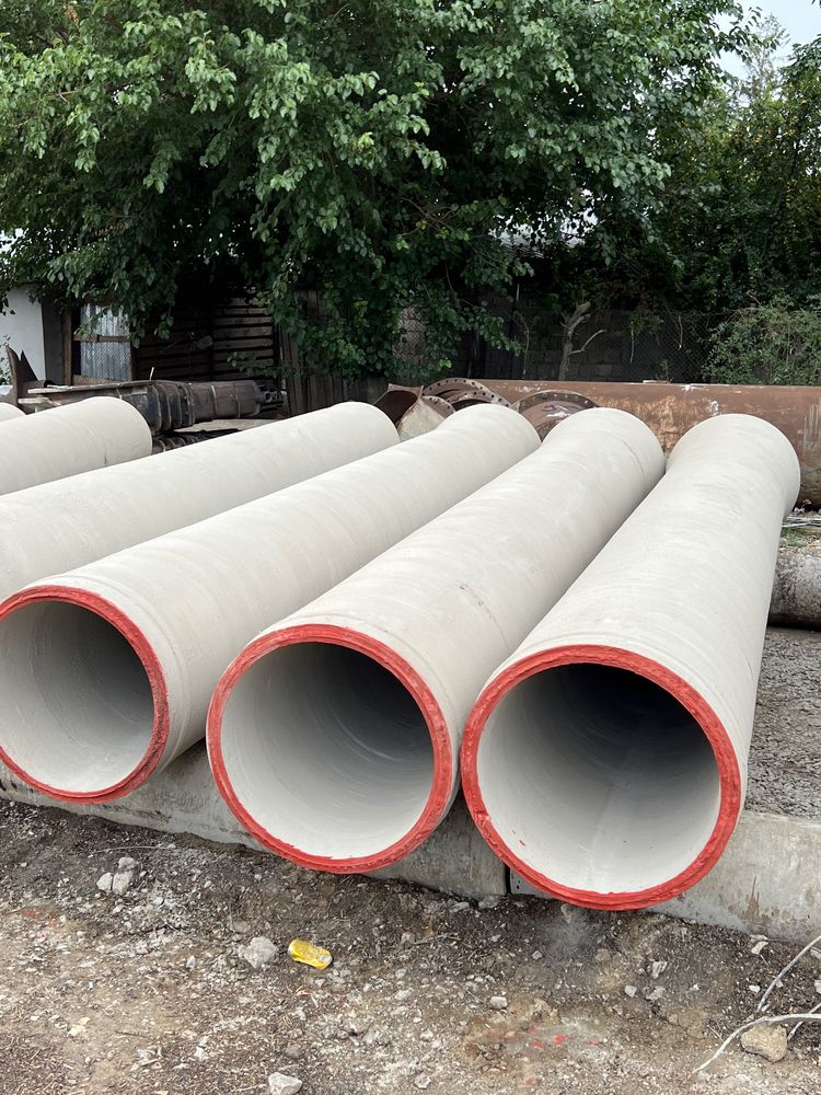 Vand tuburi din beton armat TIP PREMO DN600x5.2 ml