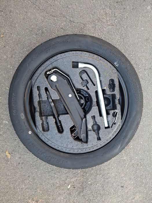 Vand Rezerva Slim 5x112 R 16 125 70 16 Golf Passat Skoda Seat  Audi