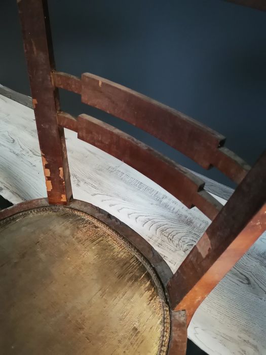 Scaune rustice pt reconditionat