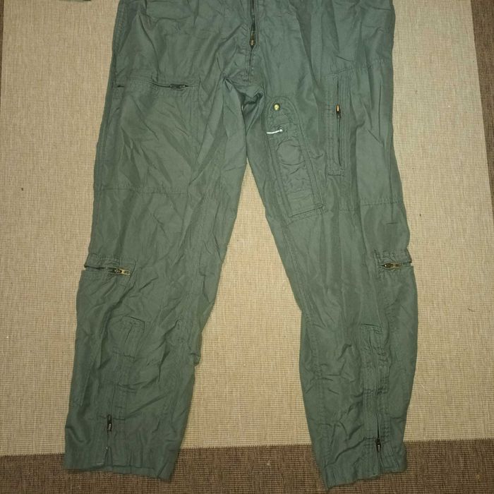 Salopeta aviator USA, US Vtg Green Flyers Coverall FLIGHT SUIT