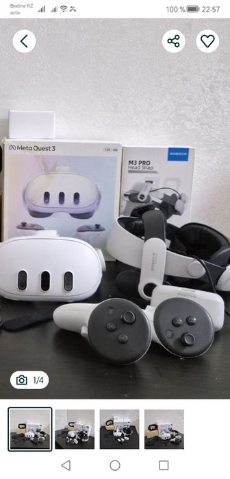 Виар очки Oculus Meta Quest 3