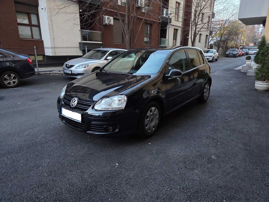 VW Golf 5-Versiune GT-2007-1.6 MPI