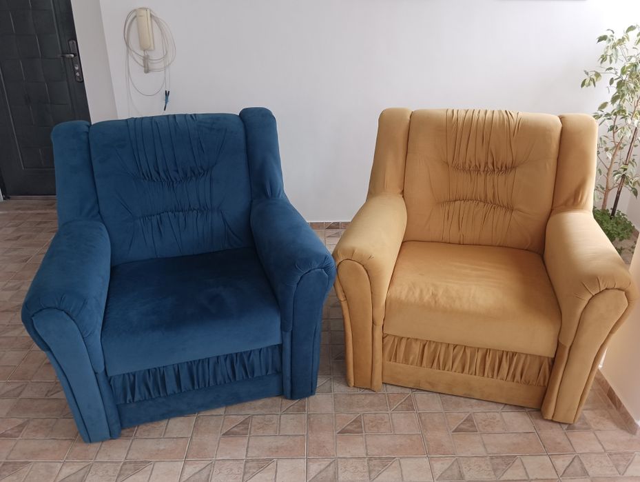 Офис мебели бели