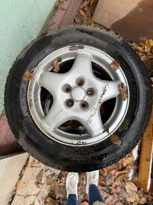 Резина с димками 15 5/100