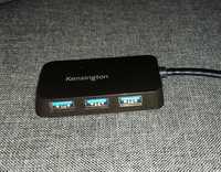 Hub adaptor Kensington 4 porturi usb 3.0