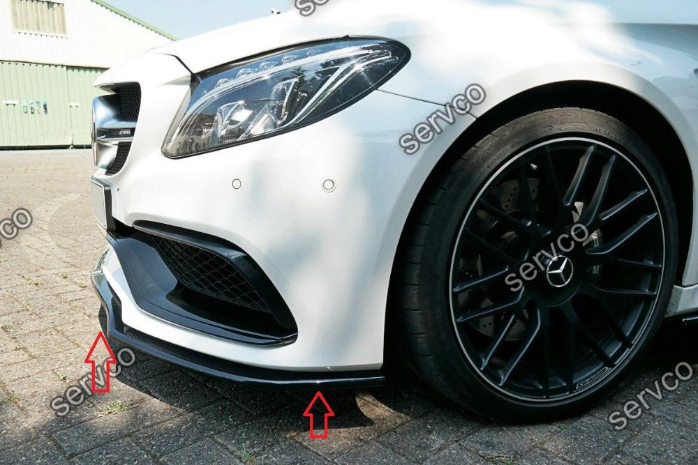 Bodykit tuning sport Mercedes C Class C205 63AMG Coupe 2016-2018 v1