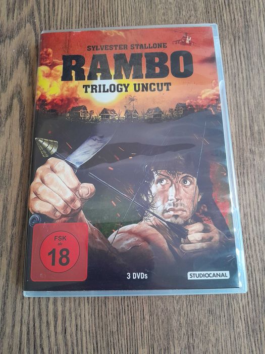 Rambo Trilogy Uncut DVD