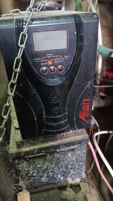 Van ups pentru centrala termica 300w