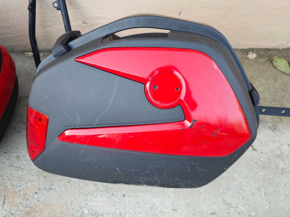 Vand Top Case + 2 Side Cases Made in China Universale