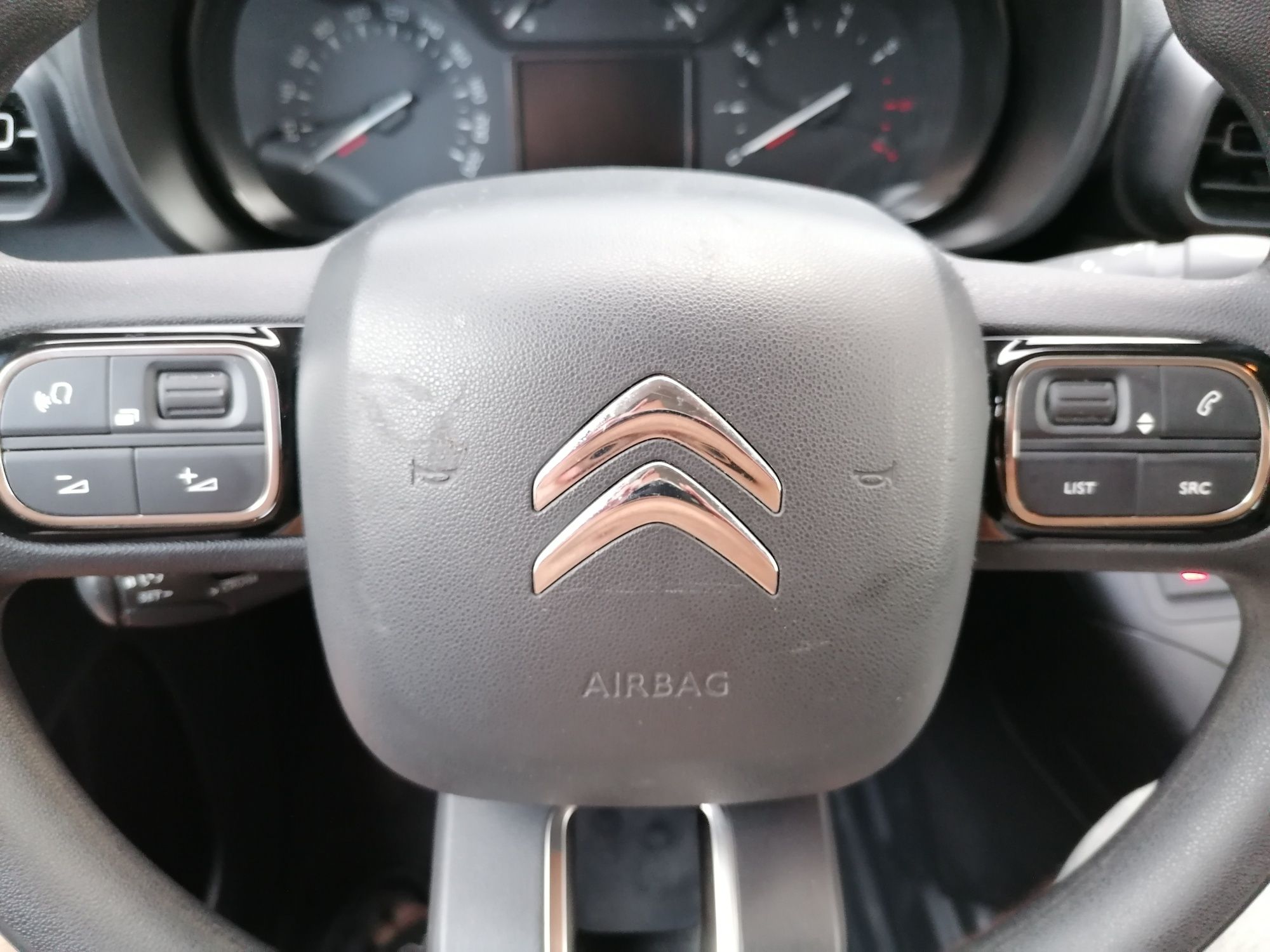 Копчета за волан Citroen c3