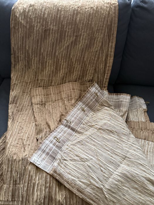 Draperii maro-240cm- rejansa
