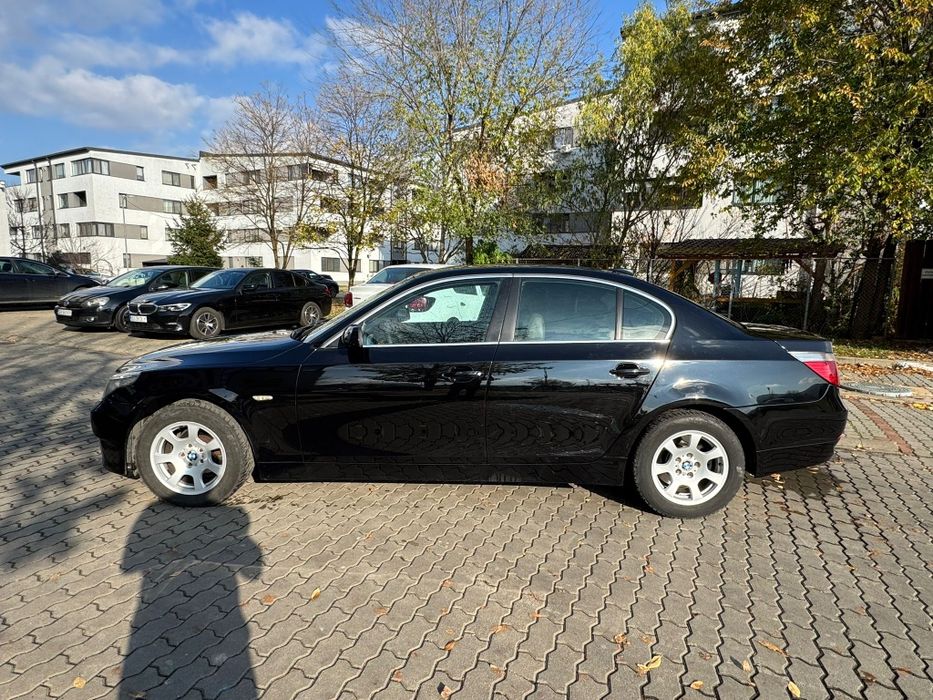 Vând BMW E60 525D 2007 manual