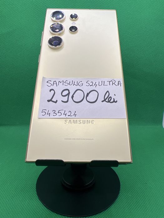 Samsung S24 Ultra 256Gb, Amanet Lazar Crangasi, 54354