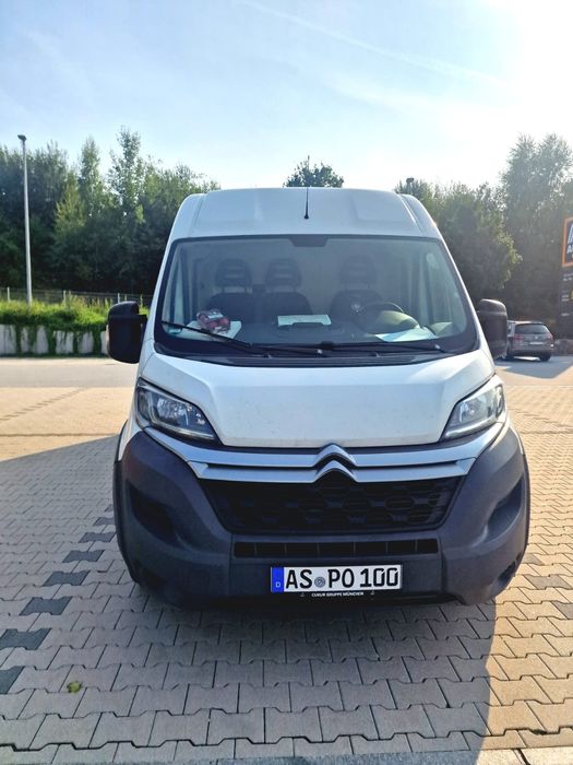 Citroen Jumber 2017 L4H2 2.0 130 cp.