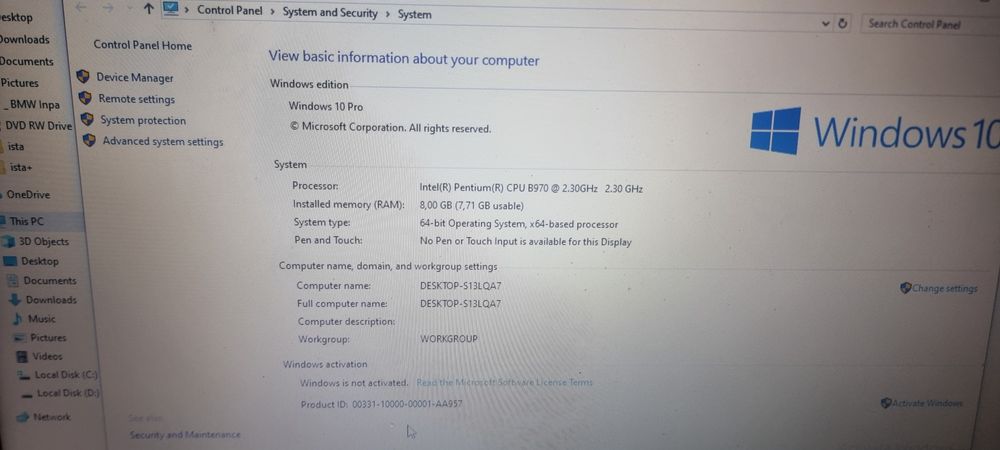 Laptop Samsung NP300ESC