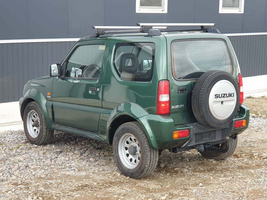 Suzuki Jimmy 2010 4x4 1.5 diesel