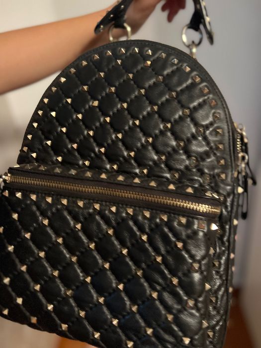 Rucsac piele model Valentino