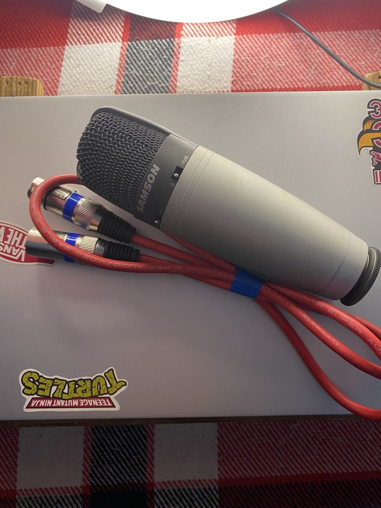 конденсаторный микрофон Samson C03