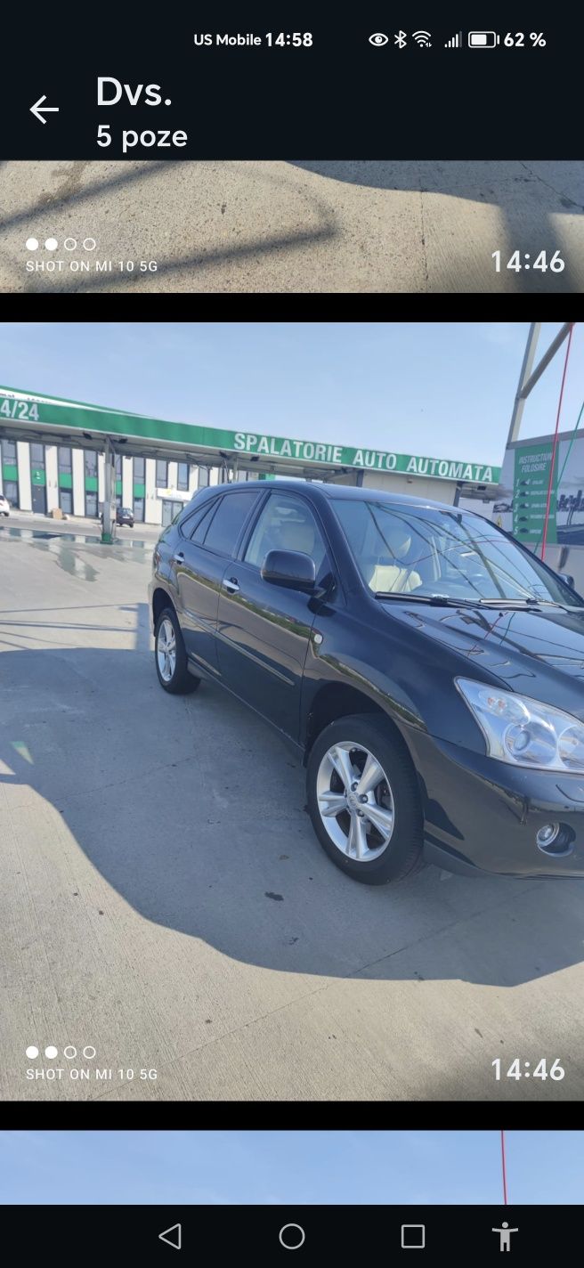 2007 Lexus Rx400h