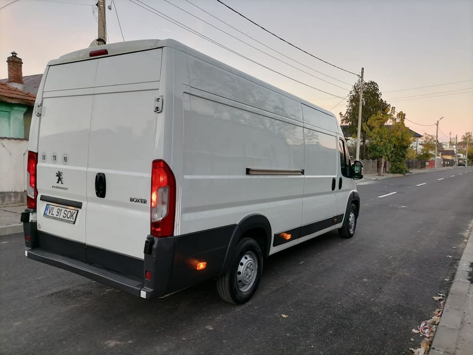 Peugeot Boxer Maxi 2016 Clima Pilot Euro 5