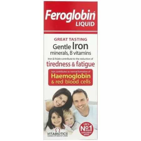 Feroglobin sirop, 200 ml, Vitabiotics