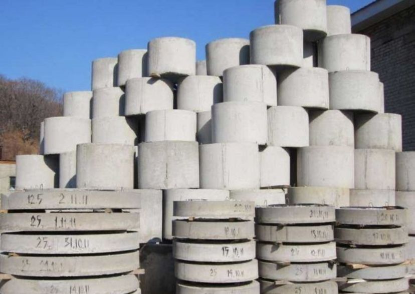 Канализационные кольца|услуги водопровода |септик по ключь