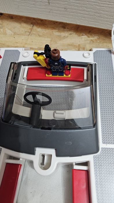 Cataraman playmobil jucarie baieti barca