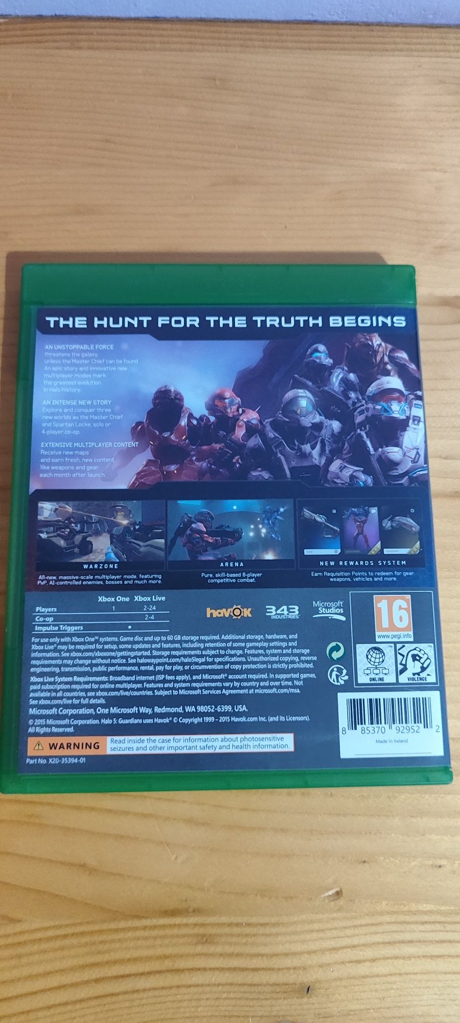 !!HALO 5 GUARDIANS За Xbox One!!