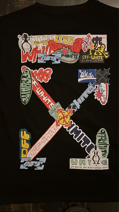 OFF WHITE tricou