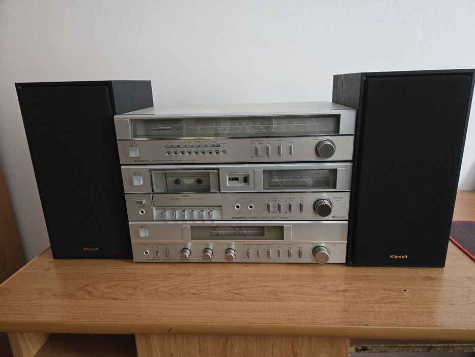 Linie audio Sanyo JA-2003