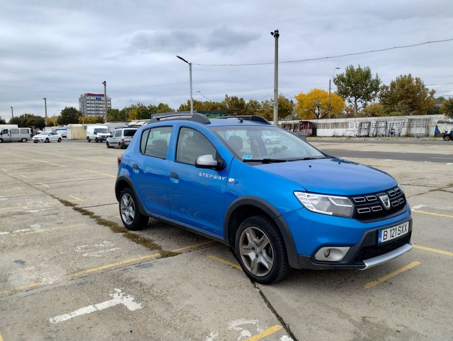Dacia Sandero Stepway 0.9 tce 90 cp echipată GPL