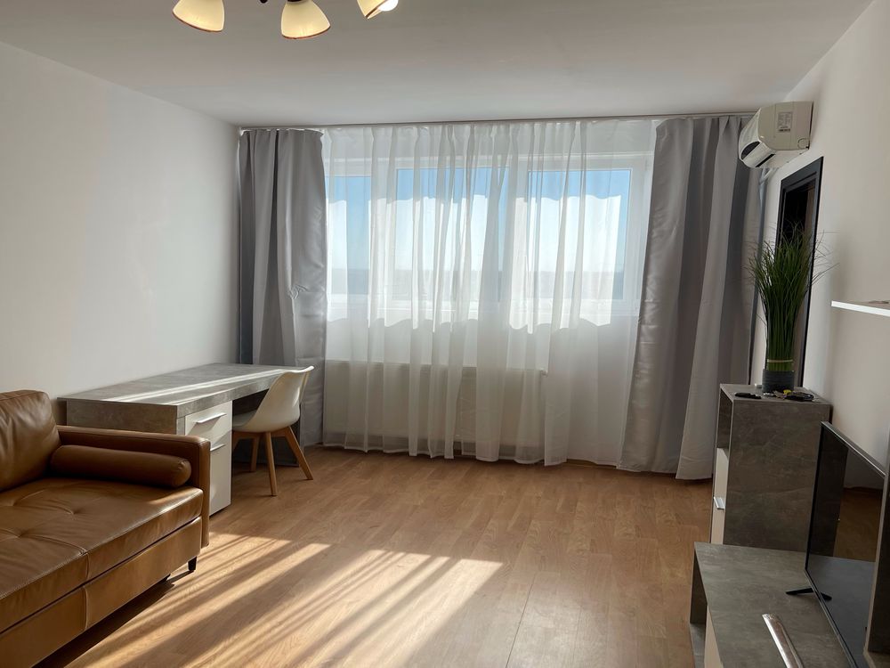Apartament 1 cameră, central, bloc nou, Via Romana
