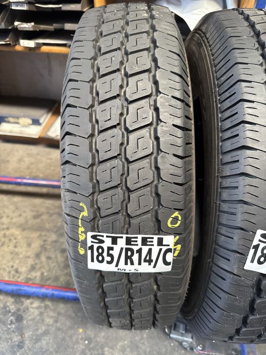 185/R/14C Steel vara