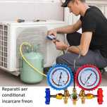 ( Reparatii AER CONDITIONAT ) incarcare freon / demontat/montat ieftin