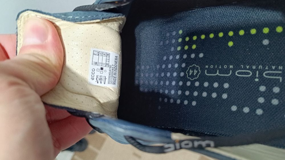 ECCO Biom piele noi