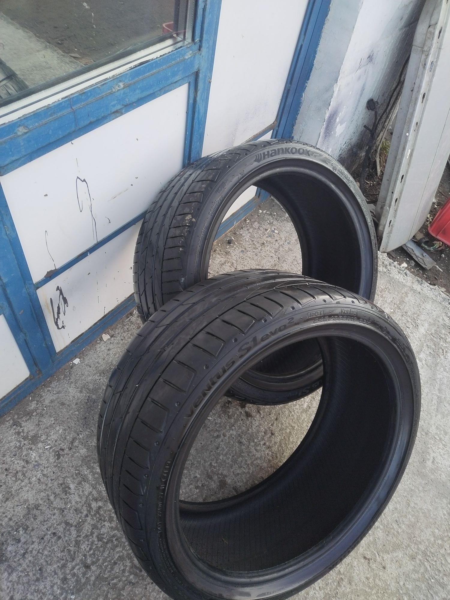 2 Anvelope Vară 245 /35 R19 Hankook dot 2019