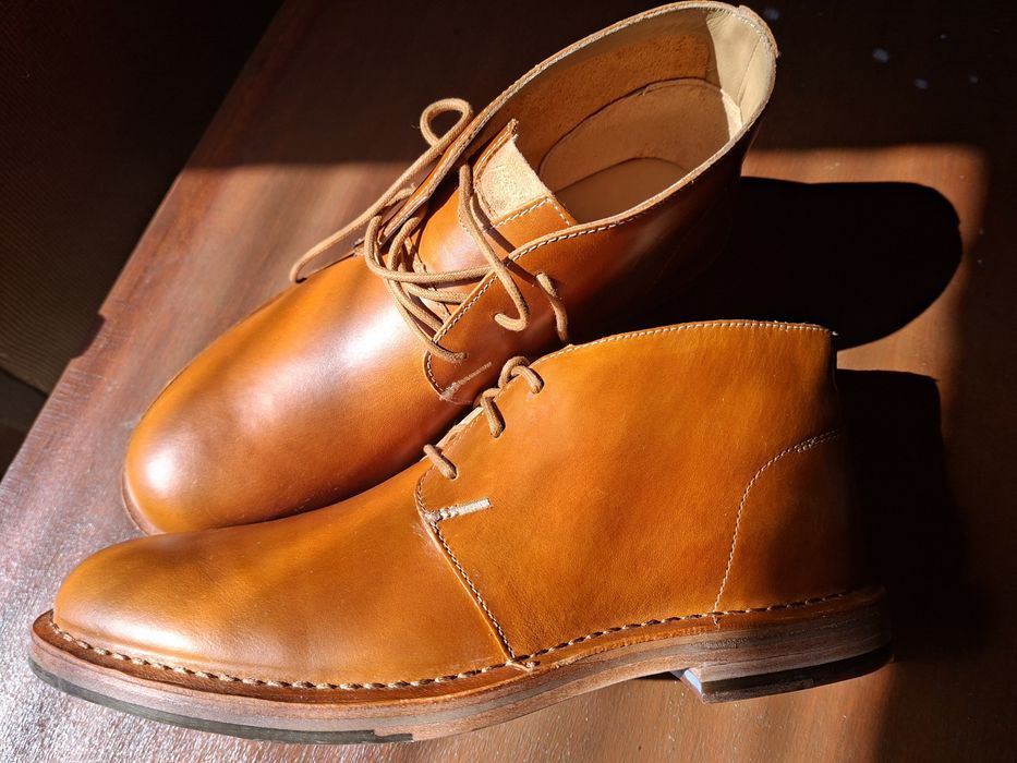 Кожени обувки Cole Haan