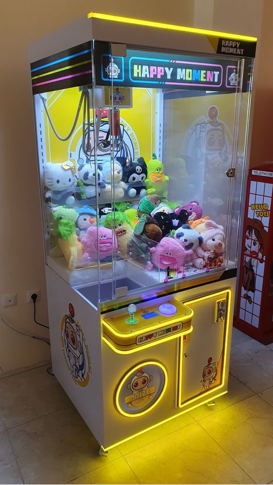 Вендинг Машини за плюшени играчки -Кран !!! Налични на склад !!!