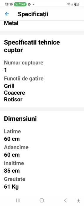 Aragaz Artic ( se vinde in Brasov)