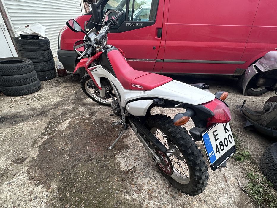 Honda CRF250L 2013