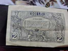 Bancnota 2 lei 1920