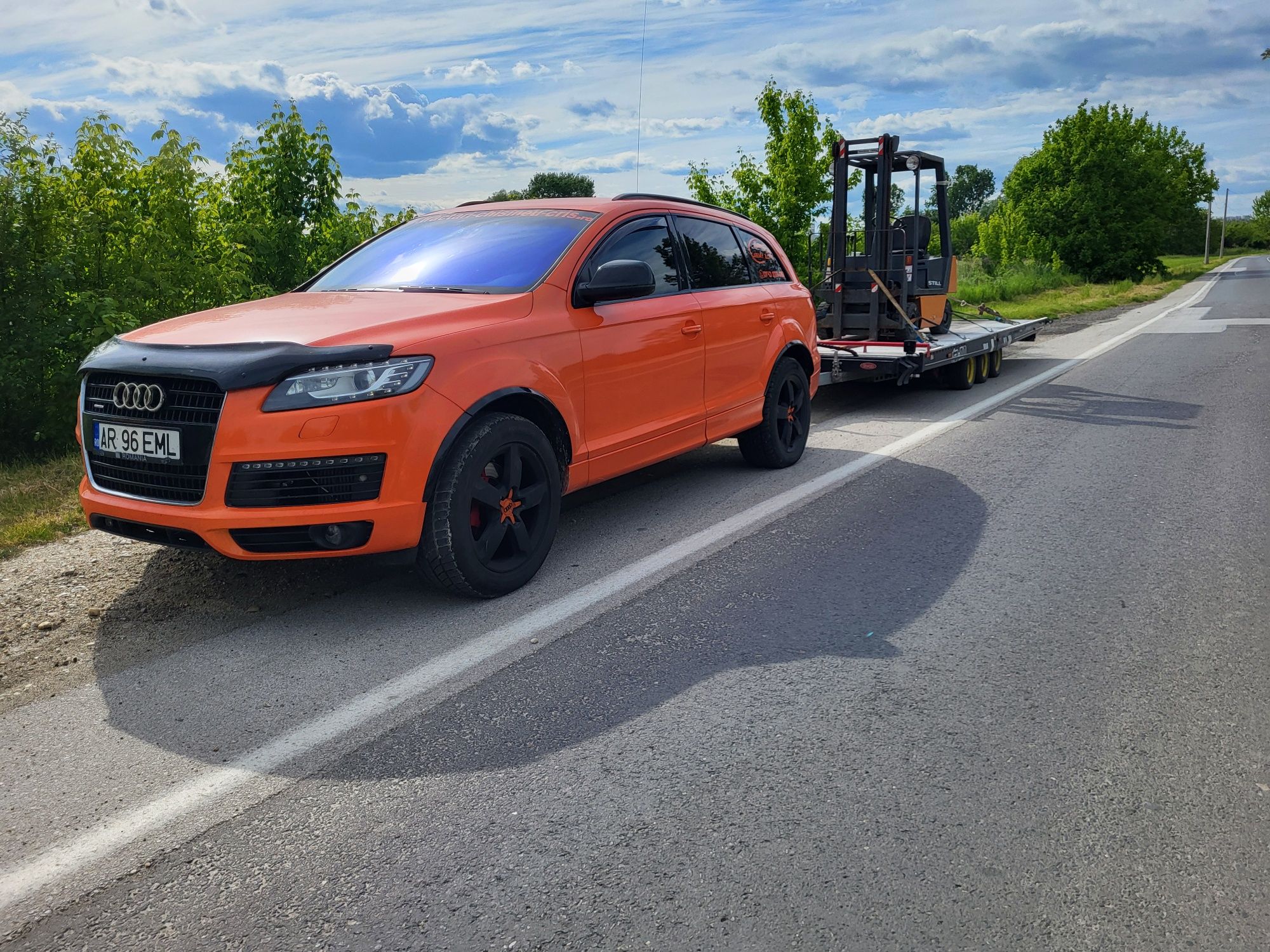 Tractări transport închirieri platforme!