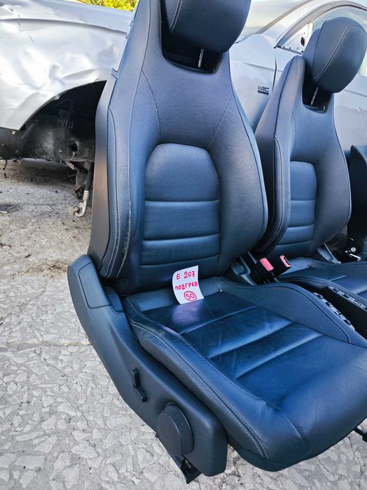 Кожен салон Mercedes W207 E class Coupe 2 врати Мерцедес седалки Н50