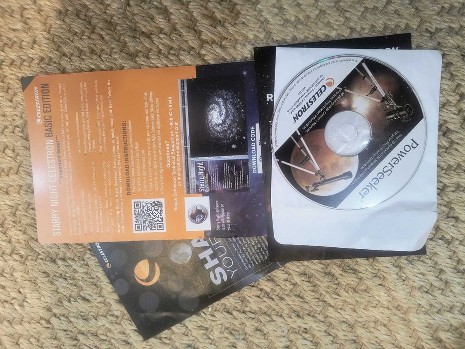 Телескоп Celestron PowerSeeker 21044 Рефлектор 3xBarlow леща,2окуляра