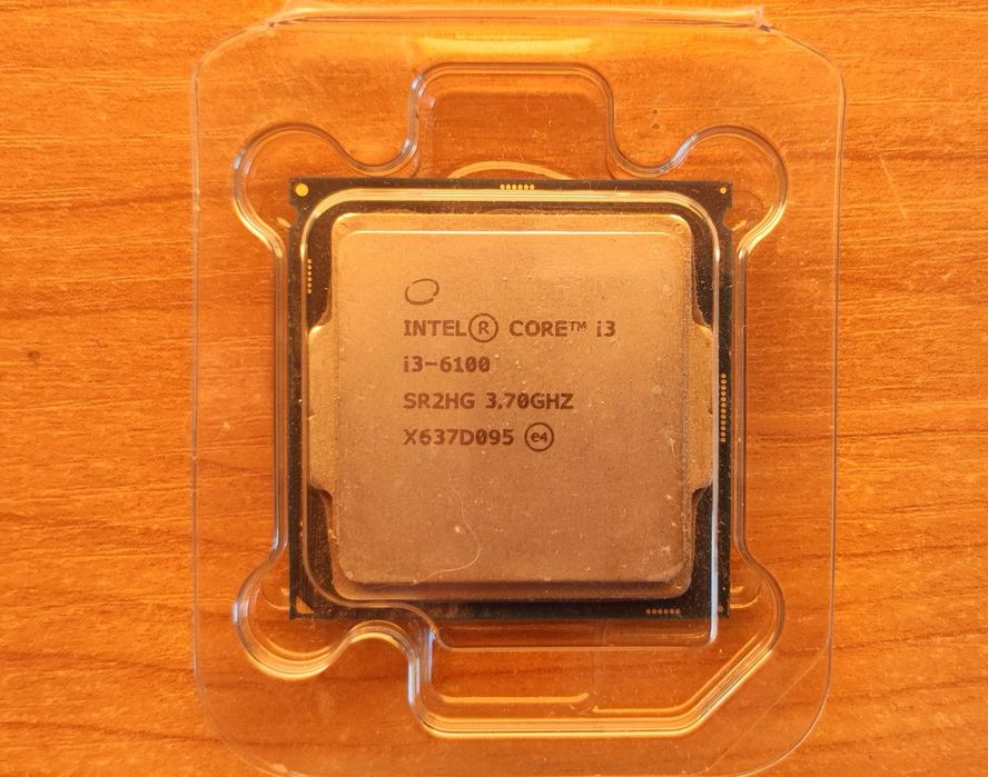 Процесор Intel core i3 6100