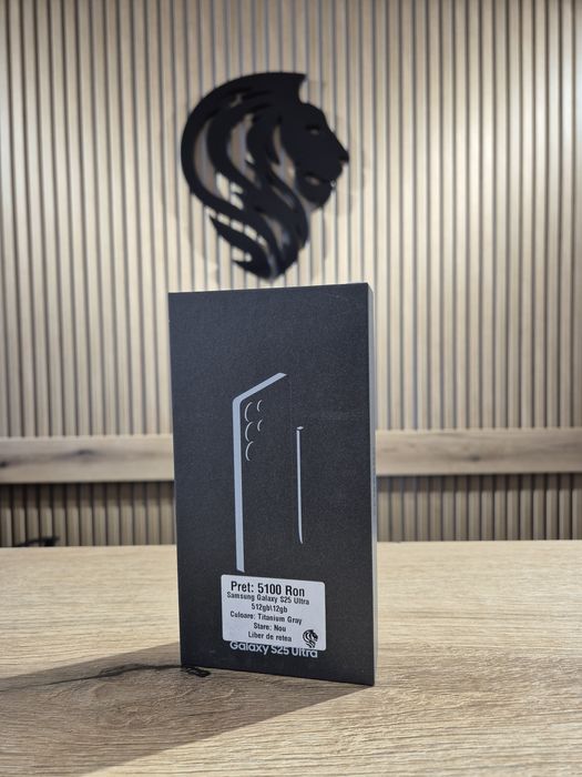 Samsung Galaxy S25 Ultra 512gb/12gb Gray Duos/Fact+Garantie