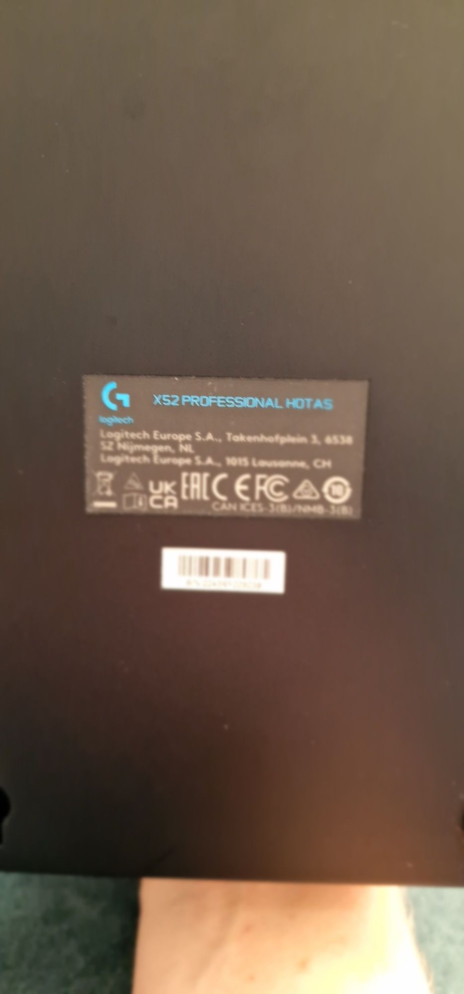 Vând HOTAS  logitech X52 (joystick + throttle)