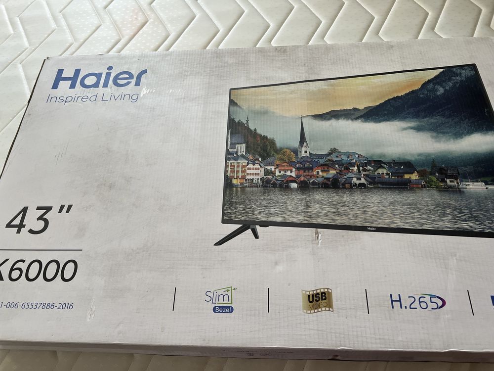 Телевизор Haier LE43K6000SF