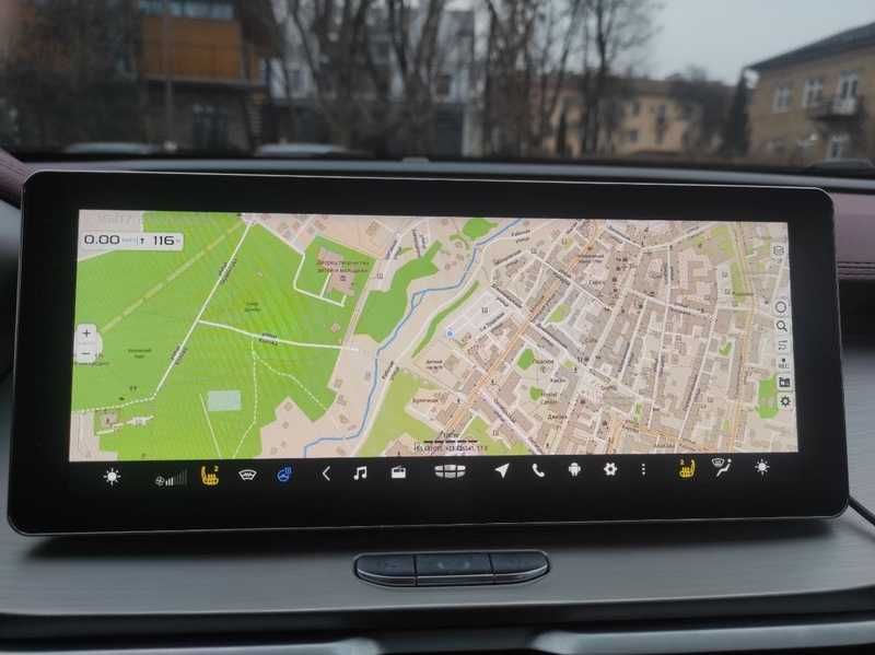 Автомагнитола, головное устройство Android, карты, навигация Караганда