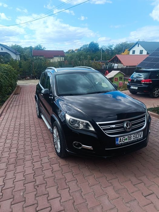 Vw Tiguan R line